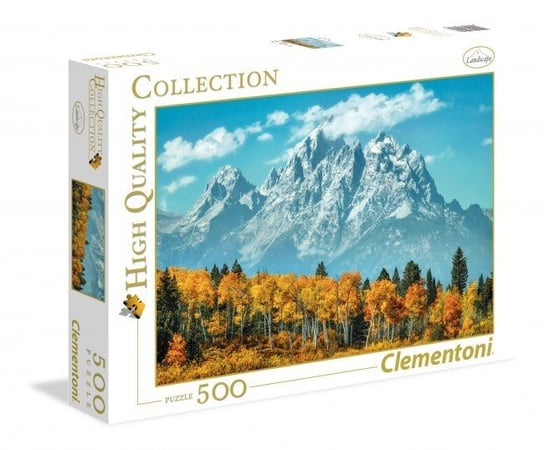 Clementoni, puzzle, Park Narodowy Grand Teton, 500 el. Clementoni