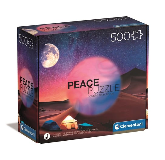 Clementoni, Puzzle, Peace Collection, Starry Night Dream, 500 el. Clementoni