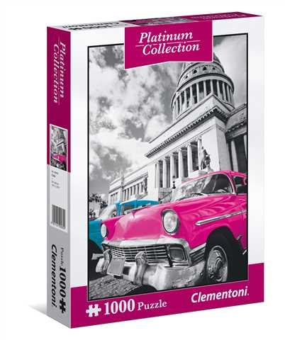 Clementoni, puzzle, Platinum Collection Clementoni, puzzle, Cuba, 1000 el. Clementoni