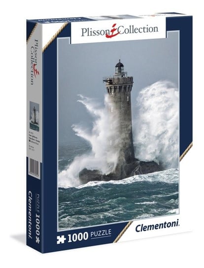 Clementoni, puzzle, Plisson Four Lighthouse, 1000 el. Clementoni