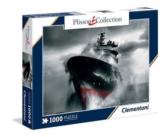 Clementoni, puzzle, Plisson Rescue at Sea, 1000 el. Clementoni
