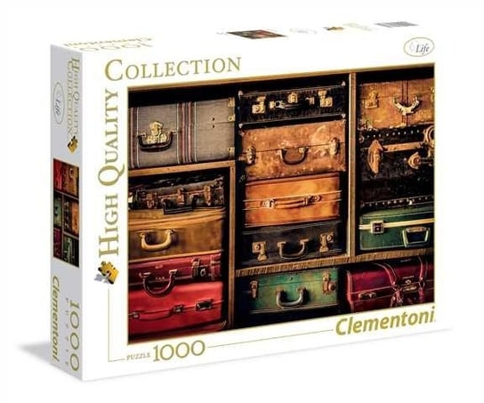Clementoni, puzzle, Podróż, 1000 el. Clementoni