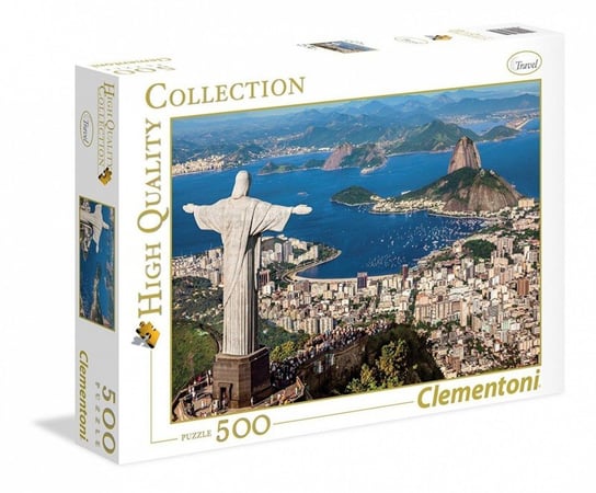 Clementoni, puzzle, Rio de Janeiro, 500 el. Clementoni
