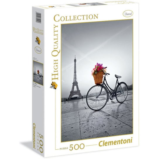 Clementoni, puzzle, Romantyczna Promenada, 500 el. Clementoni