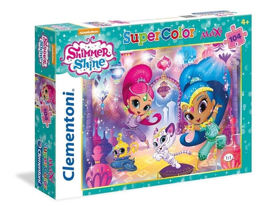 Clementoni, puzzle, Shimmer and Shine, 104 el. Clementoni
