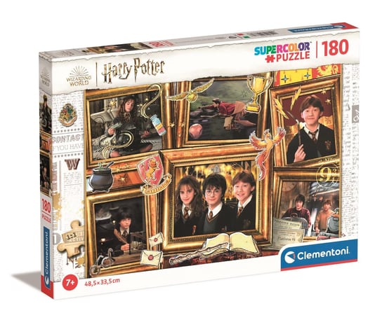 Clementoni, Puzzle Super Kolor Harry Potter 29781, 180 el. Clementoni