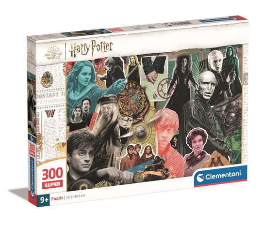 Clementoni, Puzzle, Super Kolor, Harry Potter, Super 300 el. Clementoni