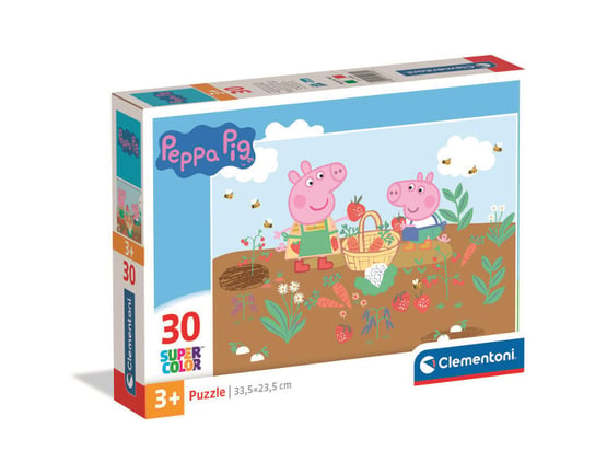 Clementoni Puzzle Świnka Peppa. Peppa Pig, 30 el. Świnka Peppa