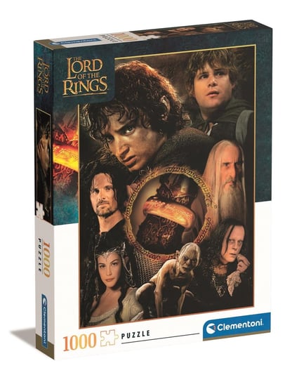 Clementoni, puzzle, The Lord Of The Rings 39737, 1000 el. Clementoni