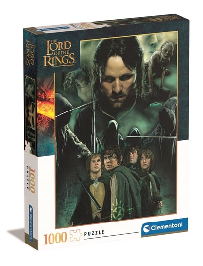 Clementoni, puzzle, The Lord Of The Rings 39738, 1000 el. Clementoni