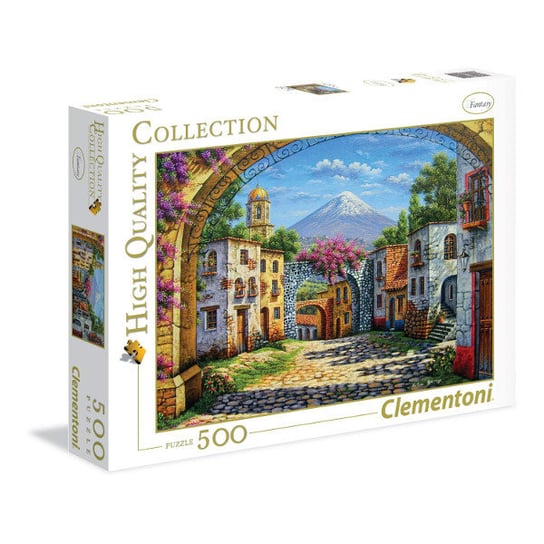 Clementoni, puzzle, The Volcano, 500 el. Clementoni