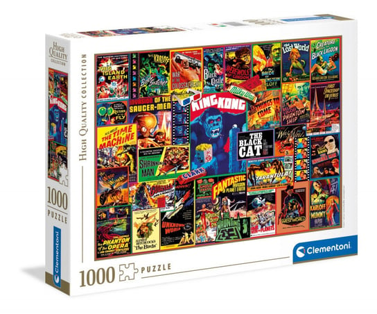 Clementoni, puzzle, Thriller Classic, 1000 el. Clementoni