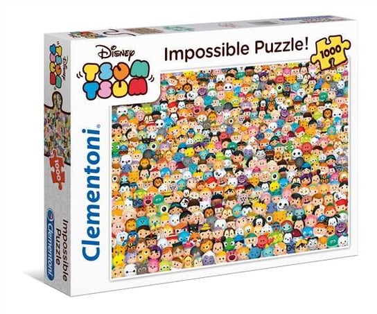 Clementoni, puzzle, Tsum Tsum, 1000 el. Clementoni
