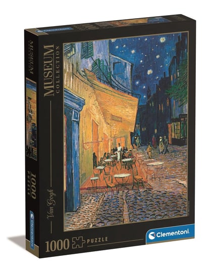 Clementoni, puzzle, Van Gogh, 1000 el. Clementoni