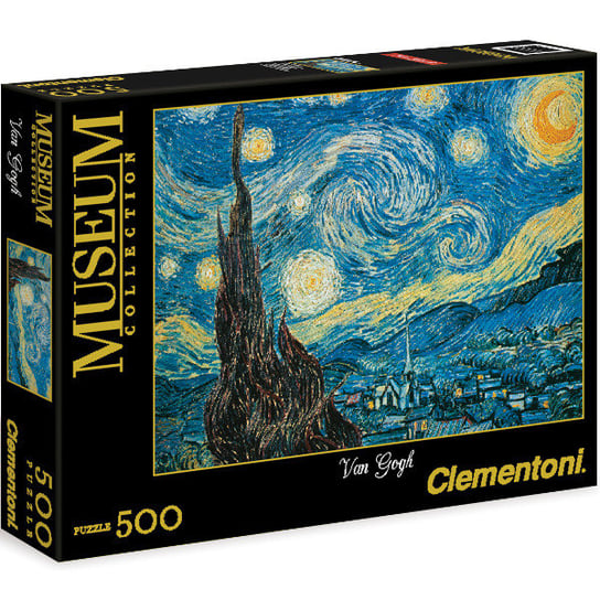 Clementoni, puzzle, Van Gogh: Gwiaździsta noc, 500 el. Clementoni