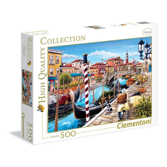 Clementoni, puzzle, Venetian Lagoon, 500 el. Clementoni