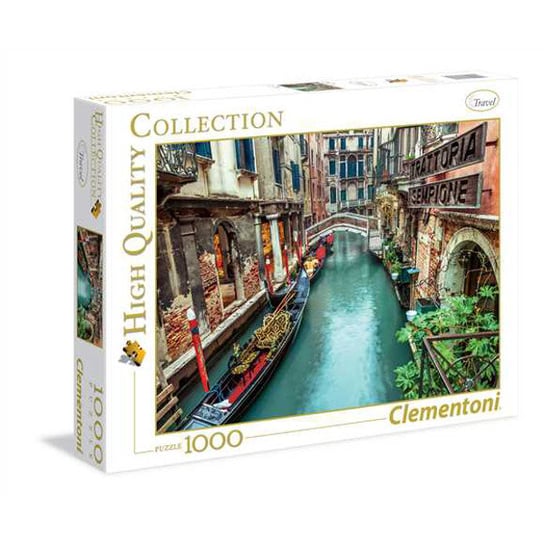 Clementoni, puzzle, Wenecki kanał, 1000 el. Clementoni