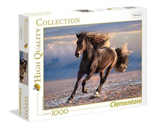 Clementoni, puzzle, Wolny Koń, 1000 el. Clementoni