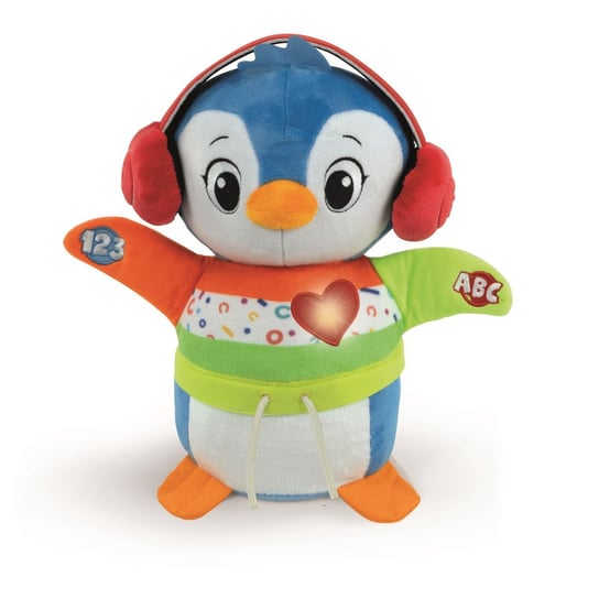 Clementoni Tańczący pingwin Pingu Pluszak 50717 Clementoni