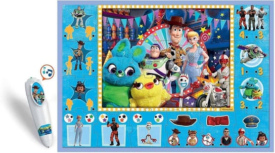 Clementoni, Toy Story 4, puzzle interaktywne Clementoni