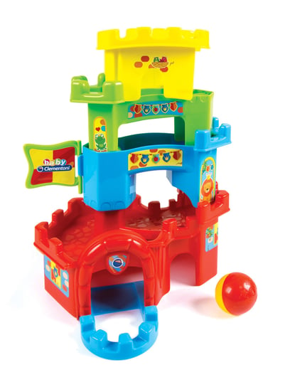 Clementoni, zabawka edukacyjna Wieża z kuleczkami Clementoni