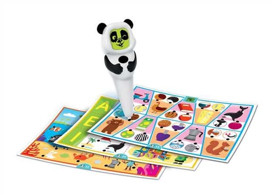 Clementoni, zabawka interaktywna Mówiące pióro Panda Clementoni