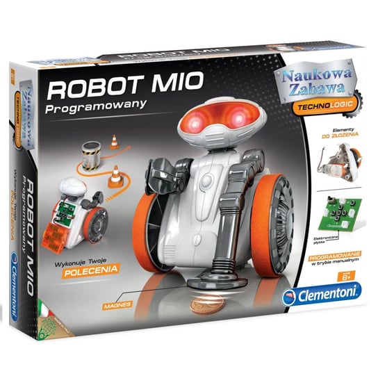 Clementoni, zabawka interaktywna Robot Mio Clementoni