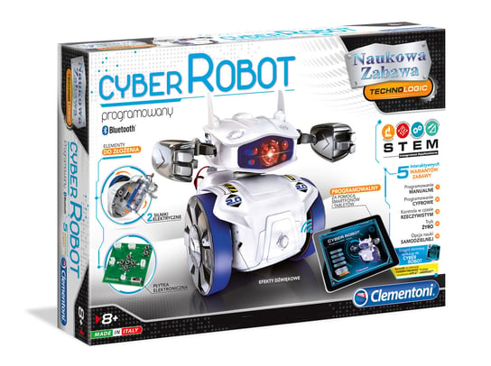 Clementoni, zabawka naukowa Cyber Robot Clementoni