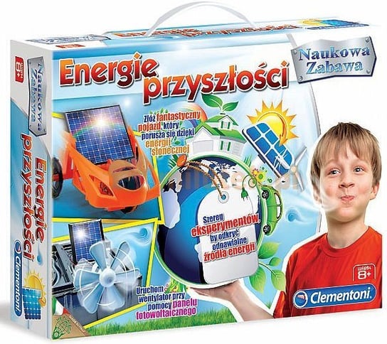 Clementoni, zabawka naukowa Energie przyszłości Clementoni