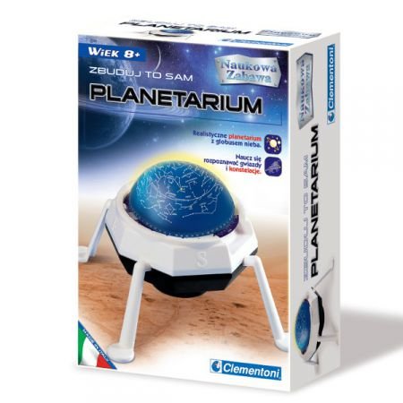 Clementoni, zabawka naukowa Planetarium Clementoni
