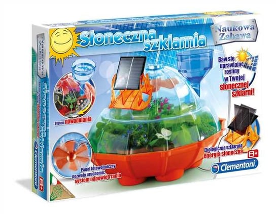 Clementoni, zabawka naukowa Słoneczna Szklarnia Clementoni