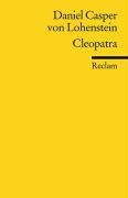 Cleopatra Lohenstein Daniel Caspar