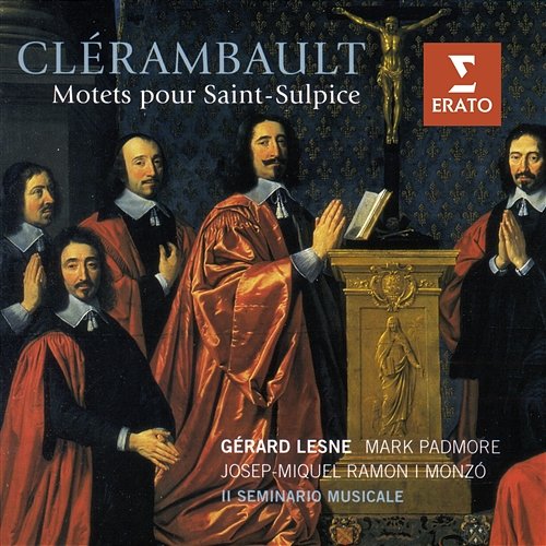 Clerambault motets pour saint sulpice Gérard Lesne
