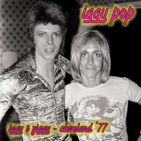 Cleveland 77, płyta winylowa Iggy Pop