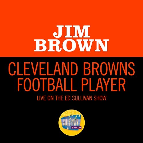 Cleveland Browns Football Player Jim Brown