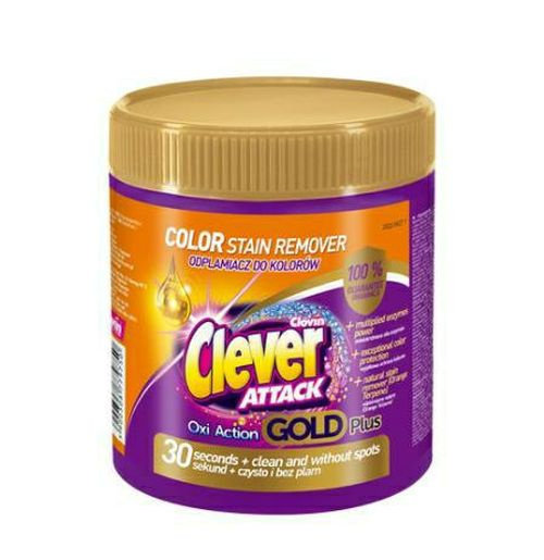 Clever Attack Gold Plus Odplamiacz Do Koloru 730G Clovin.. Inny producent