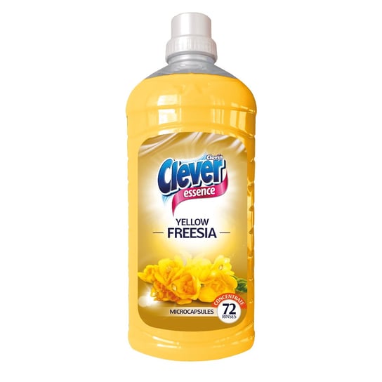 Clever Essence - koncentrat do płukania Fresia Yellow 1,8 l 72 płukania Clovin