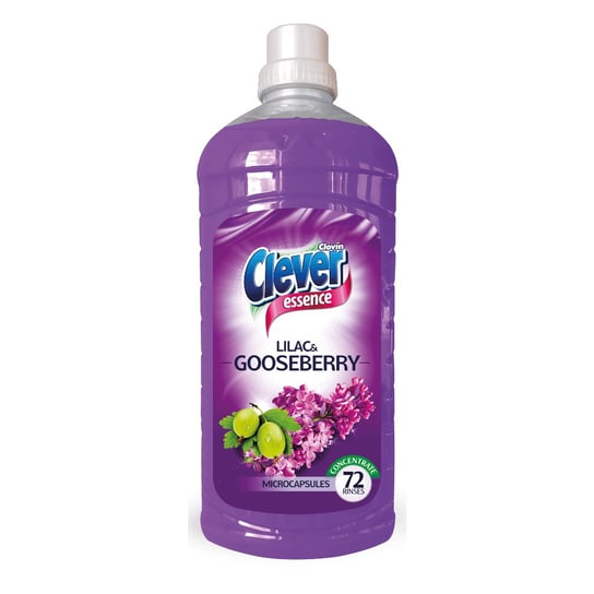 Clever Essence - koncentrat do płukania Lilac&amp;Goosberry 1,8 l 72 płukania Clovin