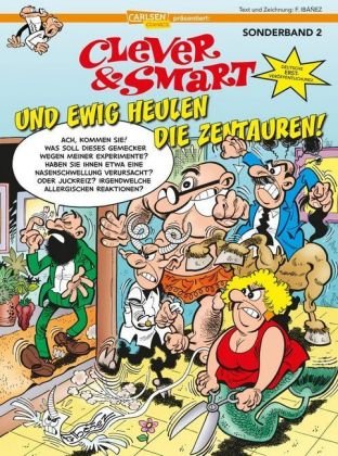 Clever und Smart, Und ewig heulen die Zentauren Carlsen Verlag