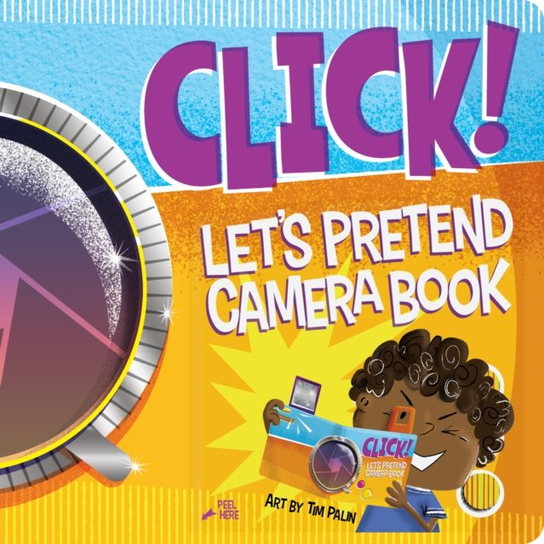 Click!: Lets Pretend Camera Book - Opracowanie zbiorowe | Książka w Empik