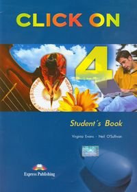 Click On 4. Student's book + CD Evans Virginia, O'Sullivan Neil