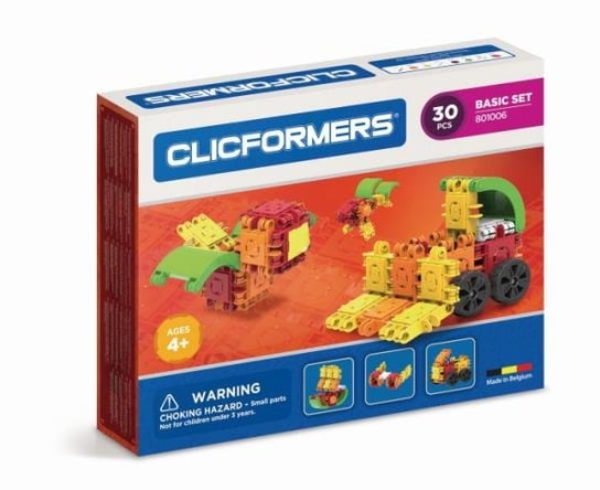 Clics Toys, klocki konstrukcyjne Clicformers, 801006 Clics Toys