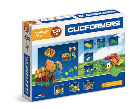 Clicstoys, klocki Clicformers, zestaw Clics Toys