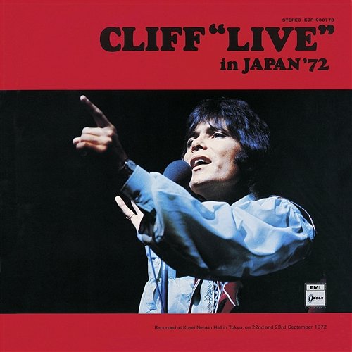 Cliff 'Live' in Japan '72 Cliff Richard