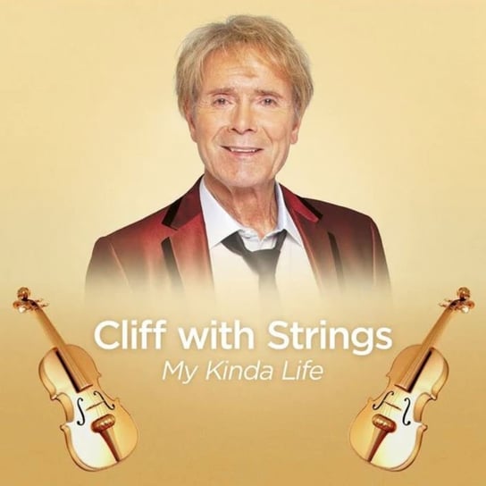 Cliff With Strings - My Kinda Life (różowy winyl) Cliff Richard