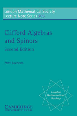 Clifford Algebras and Spinors Lounesto Pertti