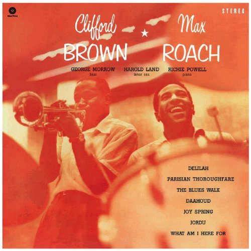 Clifford Brown & Max Roach, płyta winylowa Brown Clifford