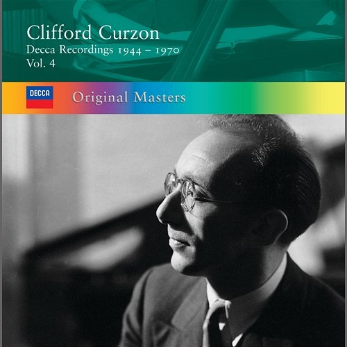 Clifford Curzon: Decca Recordings 1944-1970 Vol.4 Clifford Curzon, Wiener Philharmoniker, Hans Knappertsbusch