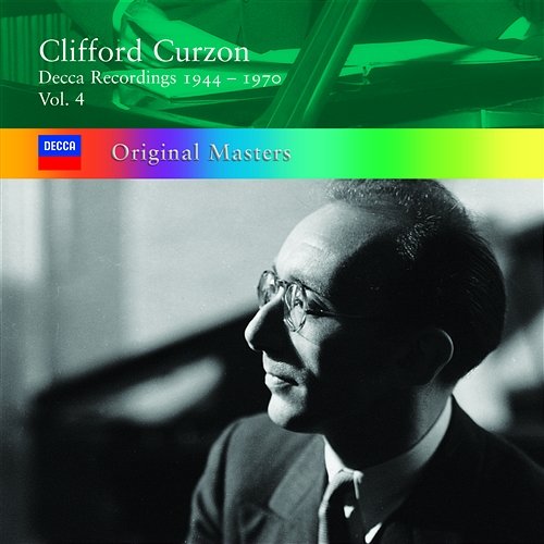 Clifford Curzon: Decca Recordings 1944-1970 Vol.4 Sir Clifford Curzon