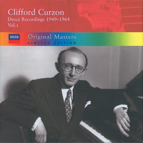 Clifford Curzon: Decca Recordings 1949-1964 Vol.1 Clifford Curzon
